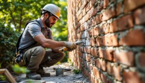 Buitenmuur voegen na de vorst: het juiste moment en de mortel die bestand is tegen vocht