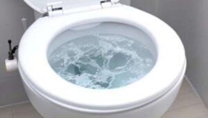 Toilet loopt continu door: dit onderdeel van € 5 lost het probleem op binnen 5 minuten