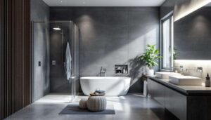 Badkamer zonder raam: de ventilatieoplossing die vochtproblemen voorkomt zonder dure verbouwing