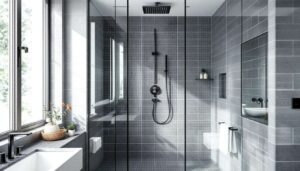 Voegen in de douche zwart geworden? Deze schoonmaaktip met percarbonaat werkt zonder schrobben