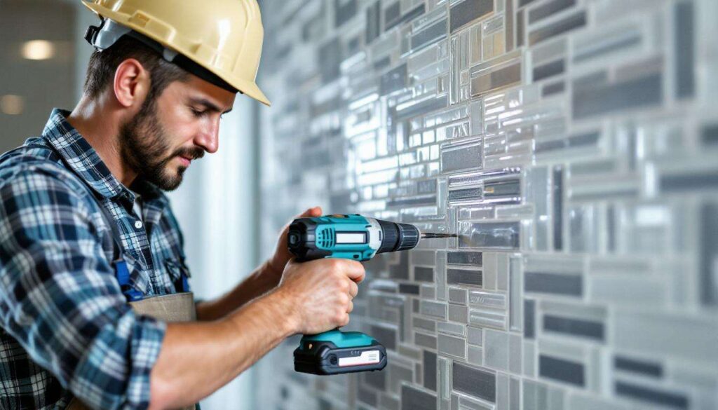 Tegels boren zonder barsten: de juiste boor en techniek die tegelzetters aanbevelen