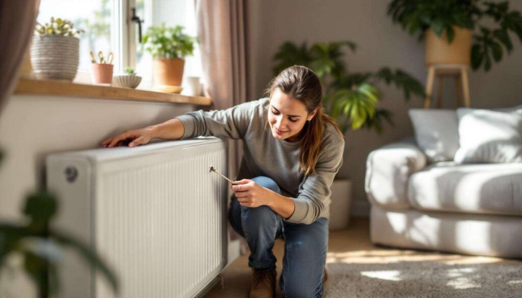 Radiator wordt bovenaan niet warm: zo ontlucht je hem in 2 minuten zonder loodgieter