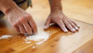 Houten vloer knarst bij elke stap: talkpoeder en twee andere oplossingen die timmerlieden gebruiken