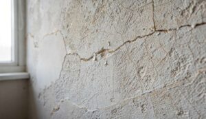 Stucwerk scheurt na temperatuurwisselingen: de flexibele vulmassa die schilders aanbevelen