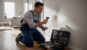 Lekkage achter de muur: de 3 aanwijzingen die volgens loodgieters nooit bedriegen