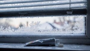 Rolluik klemt na de vorst: dit smeermiddel voorkomt dat het mechanisme beschadigt