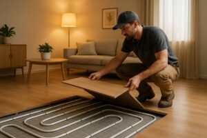 Vloerverwarming in een bestaande woning: kosten, subsidie en waar installateurs op letten