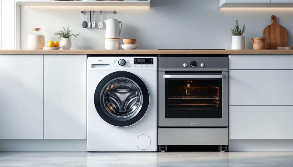 Waarom elektriciens de wasmachine en oven nooit op hetzelfde stopcontact aansluiten