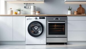 Waarom elektriciens de wasmachine en oven nooit op hetzelfde stopcontact aansluiten