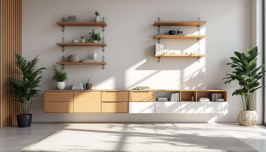 Plankjes ophangen zonder boren? Met industrieel tape lukt het — en na zes maanden hangen ze nog