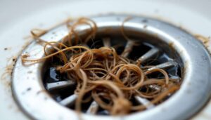 Afvoer geblokkeerd door haar? Het zelfgemaakte filter van €3 dat maanden werkt