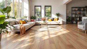 Nieuwe vloer zonder iets te slopen: hoe click-vinyl in één dag je woonkamer transformeert