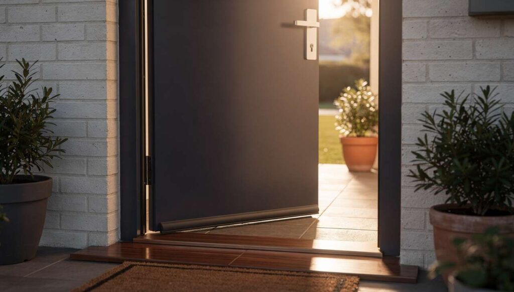 Tocht bij de voordeur: de tochtstrip die monteurs aanraden en die je zelf plaatst in 10 minuten