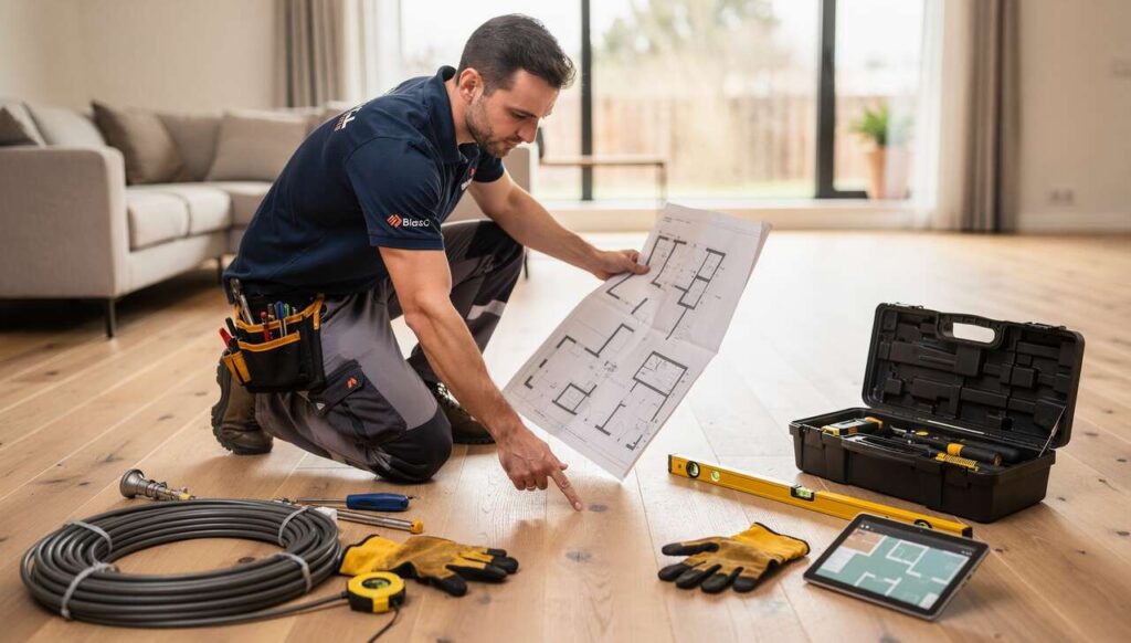 Vloerverwarming op bestaande vloer leggen: kan het zonder slopen? Installateurs geven antwoord