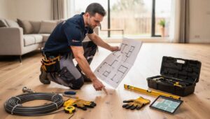 Vloerverwarming op bestaande vloer leggen: kan het zonder slopen? Installateurs geven antwoord