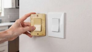 Vergeelde lichtschakelaars? Eén keukenmiddel maakt ze in minuten weer stralend wit