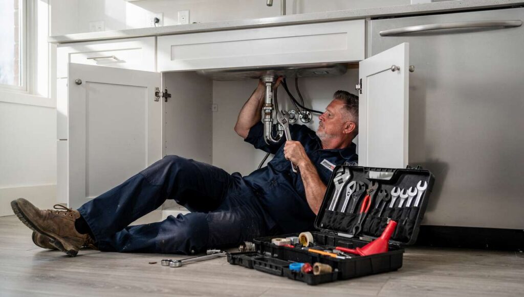 Verstopte afvoer? Een loodgieter onthult de methode die baksoda overbodig maakt