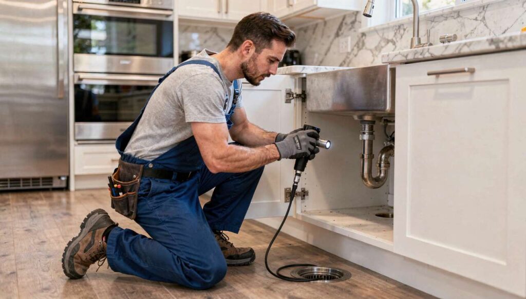 Waarom loodgieters nooit azijn gebruiken bij een verstopping: dit werkt beter