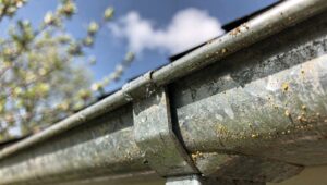 Dakgoot lekt na de winter? Zo vind je het lek zonder de hele goot te vervangen